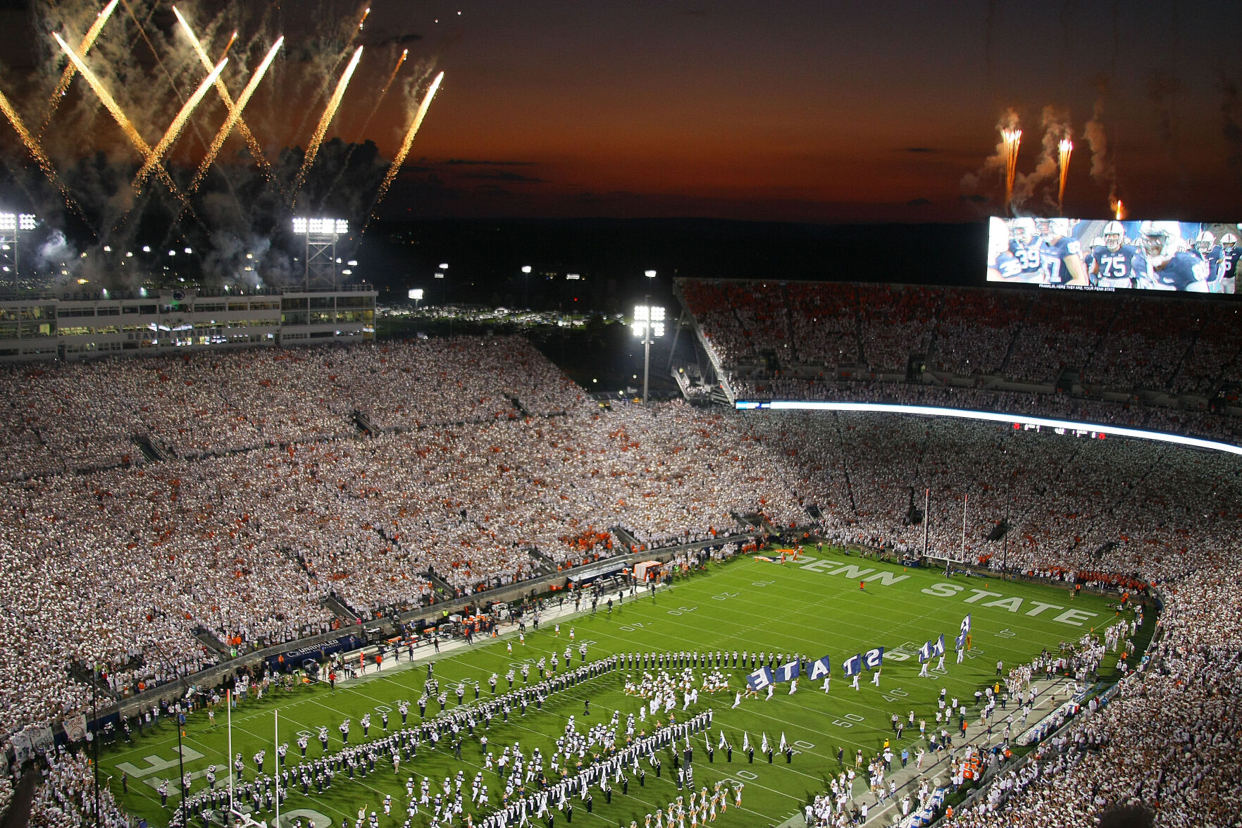 Auburn v Penn State September 18, 2021